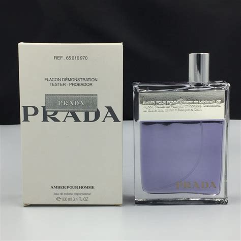 prada amber pour homme sample